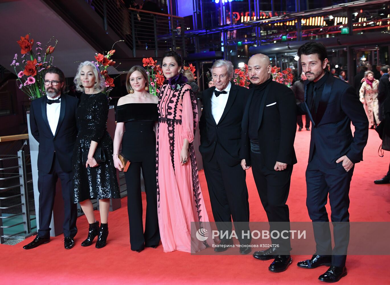 Церемония открытия 67-го Берлинского международного кинофестиваля