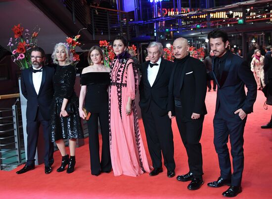 Церемония открытия 67-го Берлинского международного кинофестиваля