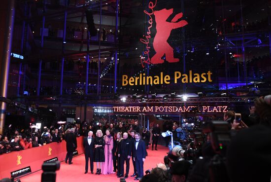 Церемония открытия 67-го Берлинского международного кинофестиваля