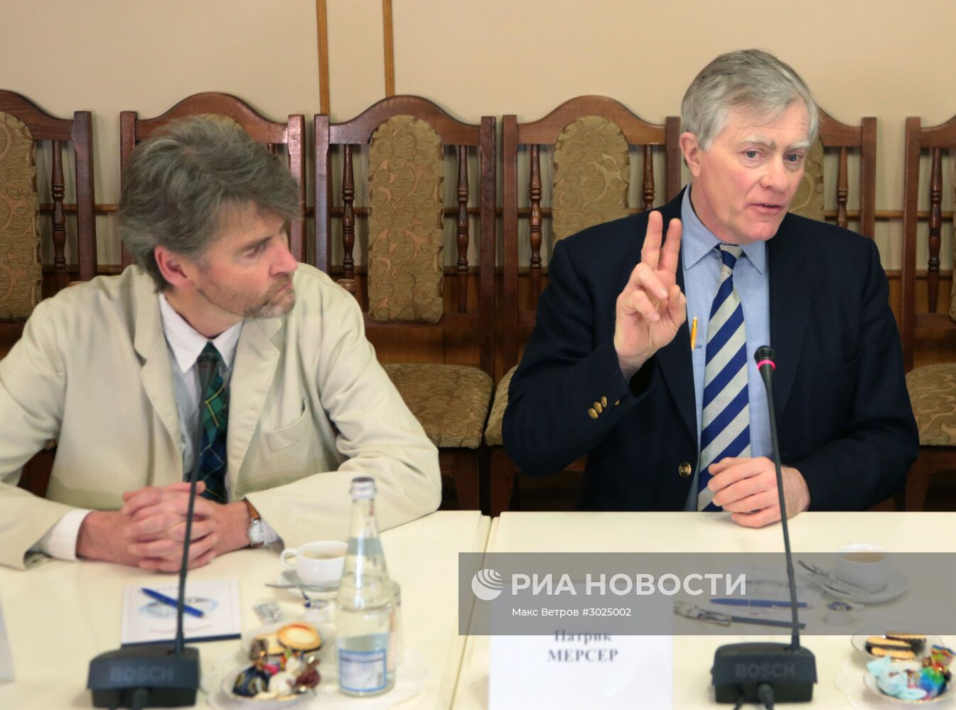Визит делегации ученых из Бристольского университета в Крым