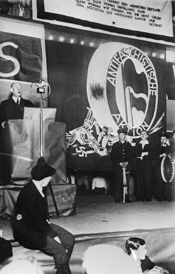 Выступление Эрнста Тельмана