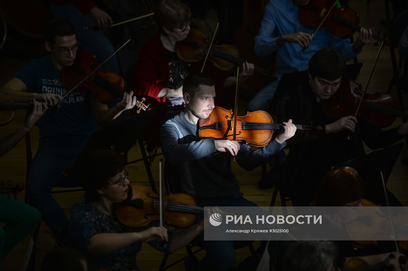 Презентация концертного зала в Новосибирском театре оперы и балета