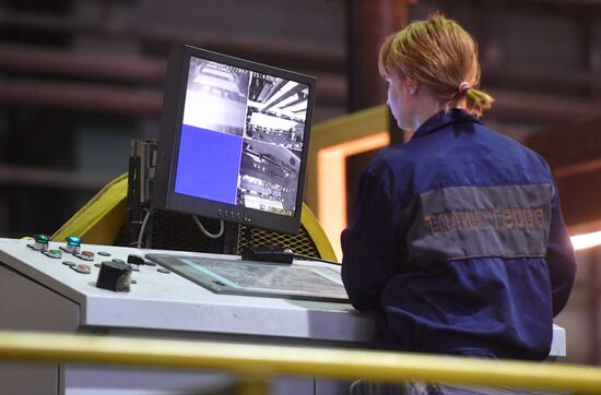 Открытие завода по производству OSB-плит "Талион Арбор" в Тверской области