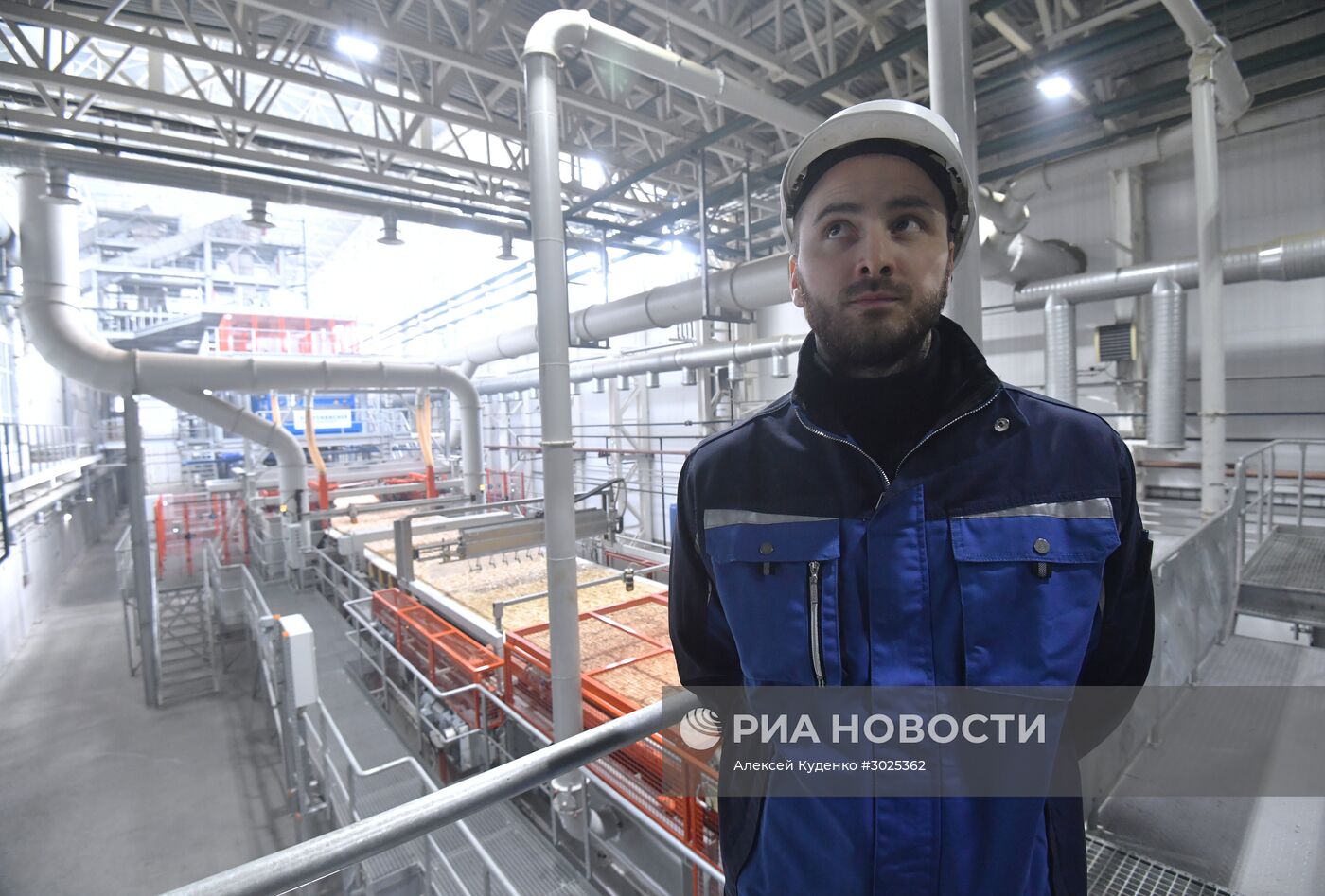 Открытие завода по производству OSB-плит "Талион Арбор" в Тверской области