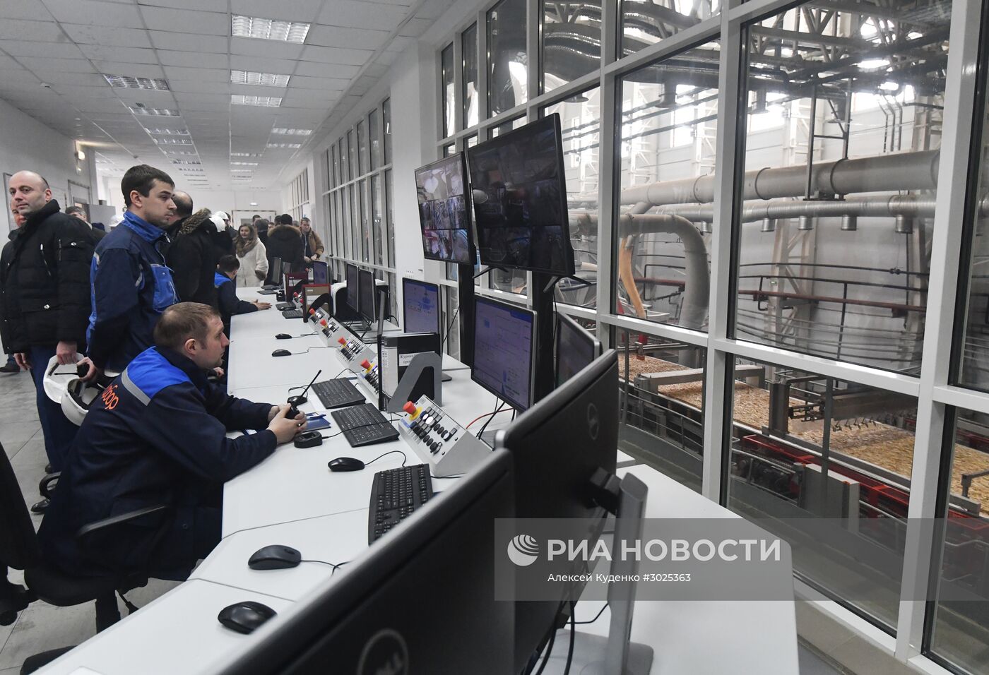 Открытие завода по производству OSB-плит "Талион Арбор" в Тверской области