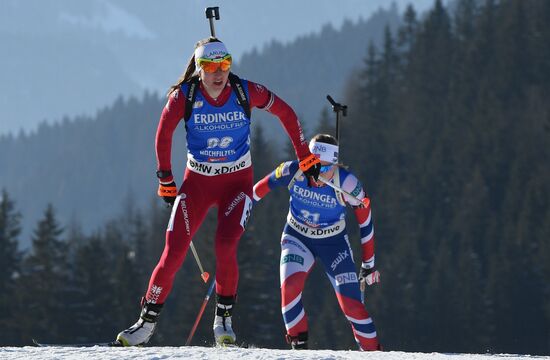 Биатлон. Чемпионат мира. Женщины. Спринт