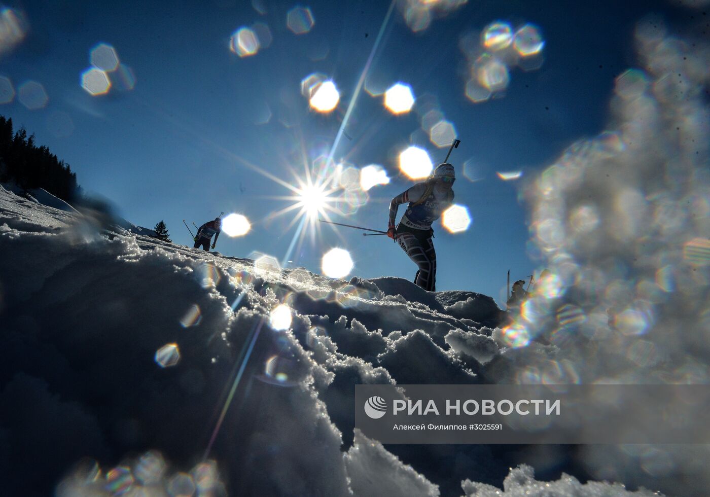 Биатлон. Чемпионат мира. Женщины. Спринт