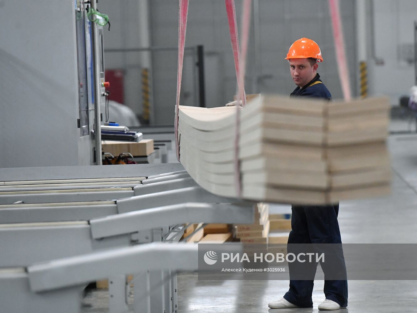 Завод LVL "Талион Терра" в Тверской области