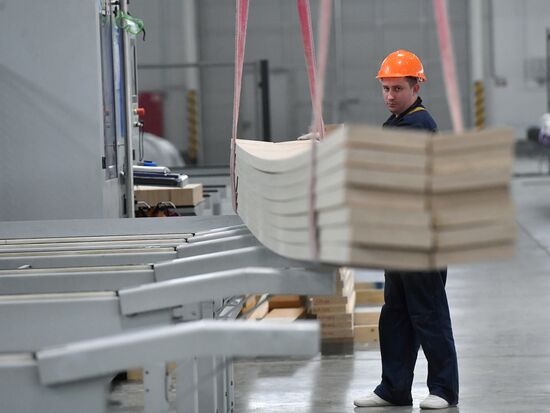 Завод LVL "Талион Терра" в Тверской области