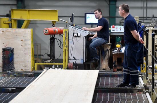 Завод LVL "Талион Терра" в Тверской области