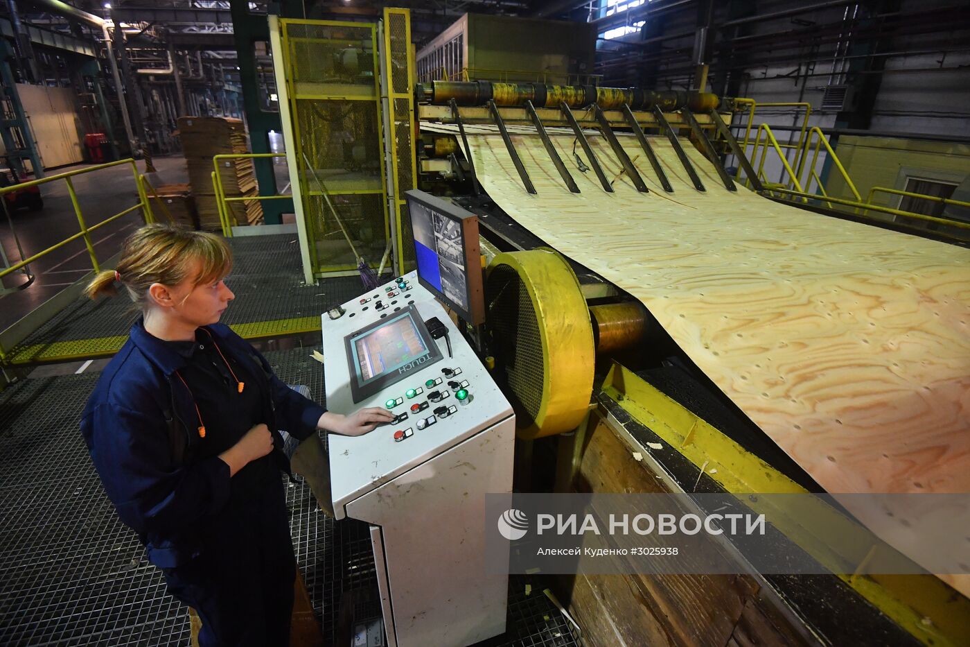 Завод LVL "Талион Терра" в Тверской области