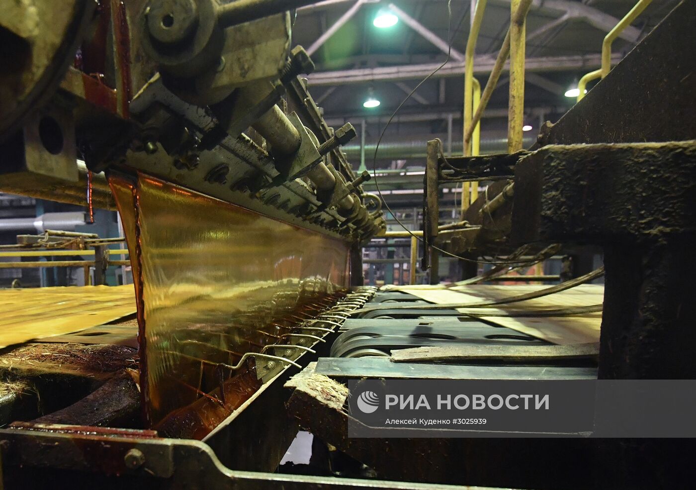 Завод LVL "Талион Терра" в Тверской области