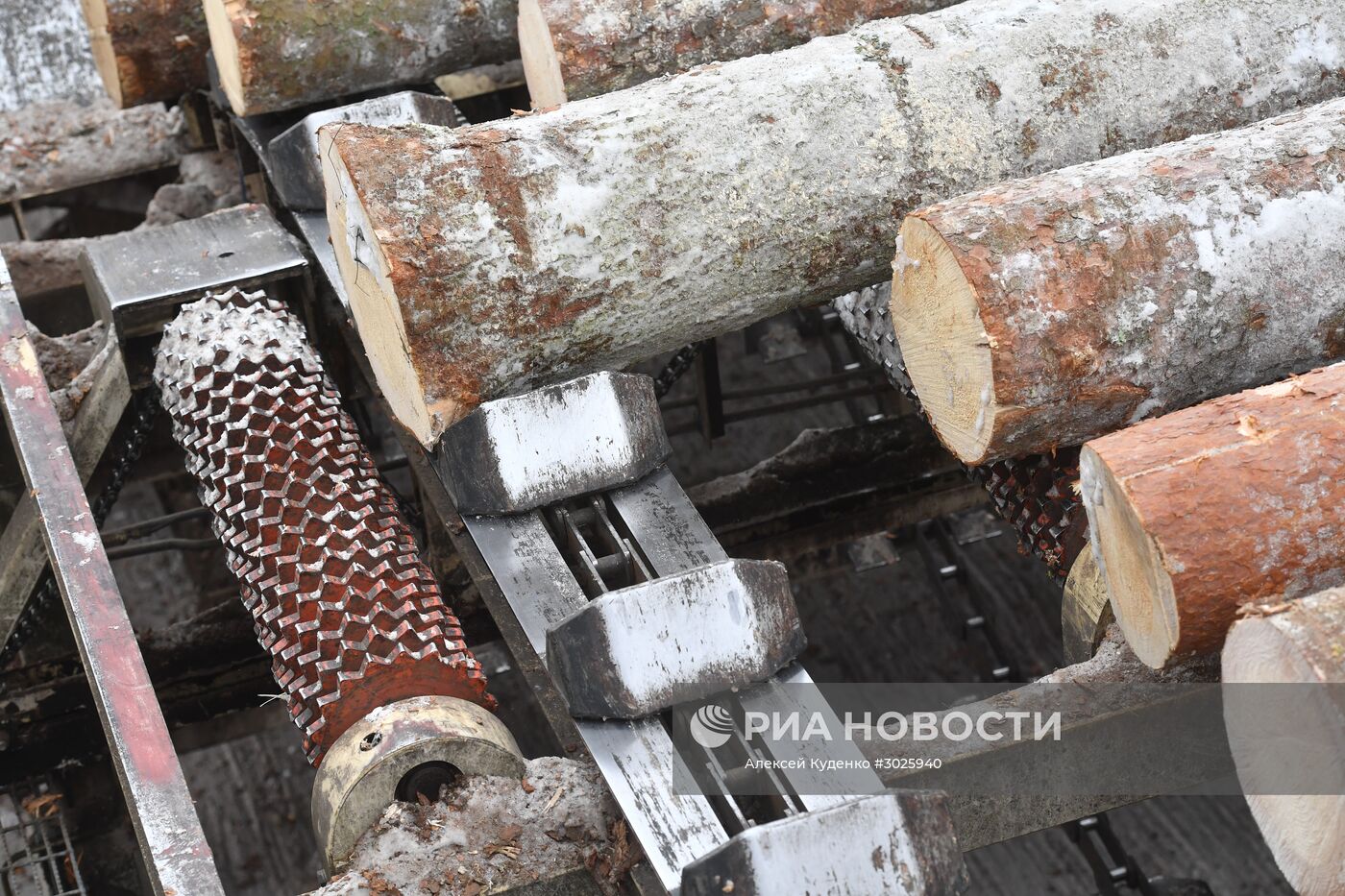 Завод LVL "Талион Терра" в Тверской области