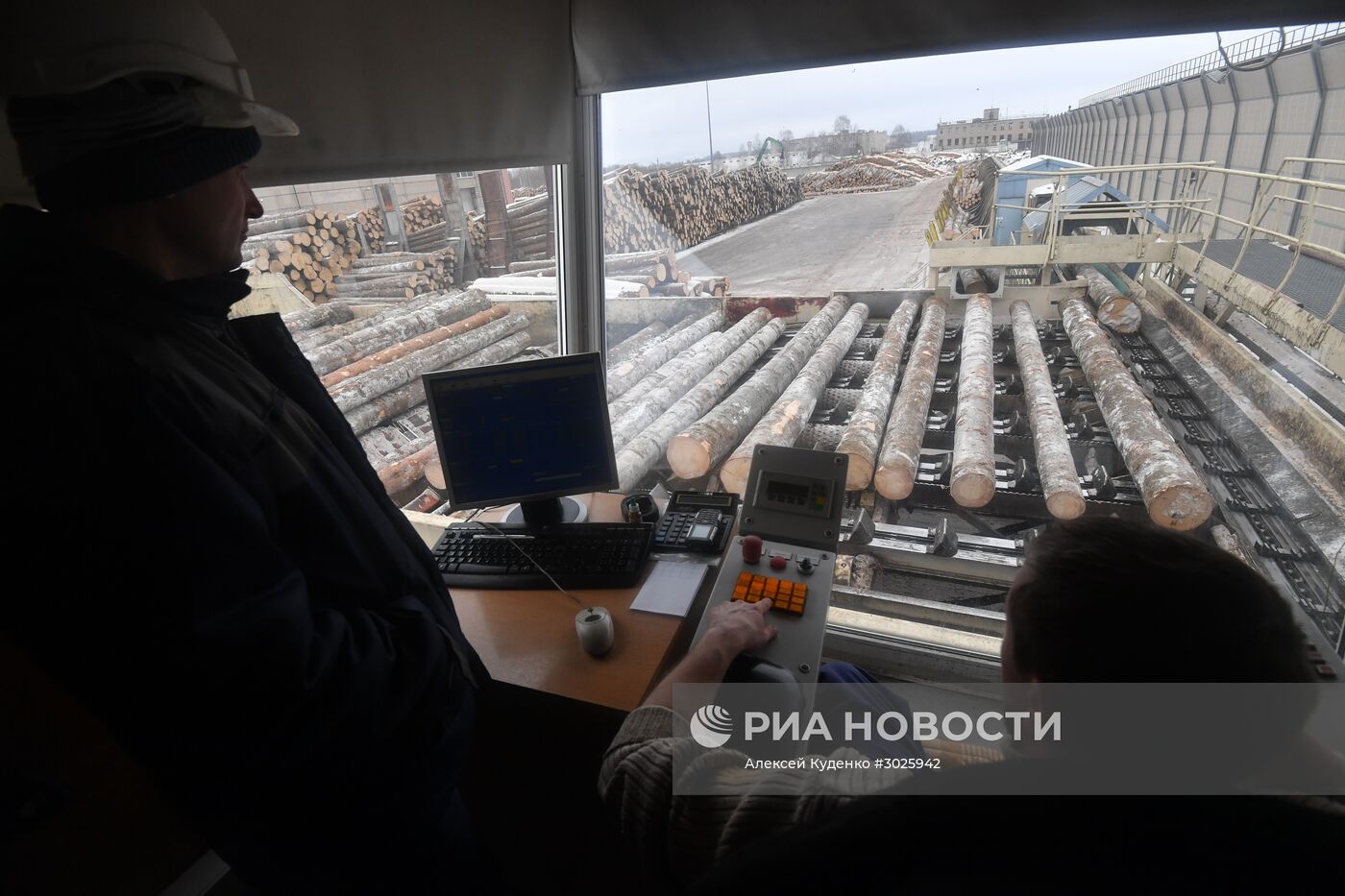 Завод LVL "Талион Терра" в Тверской области