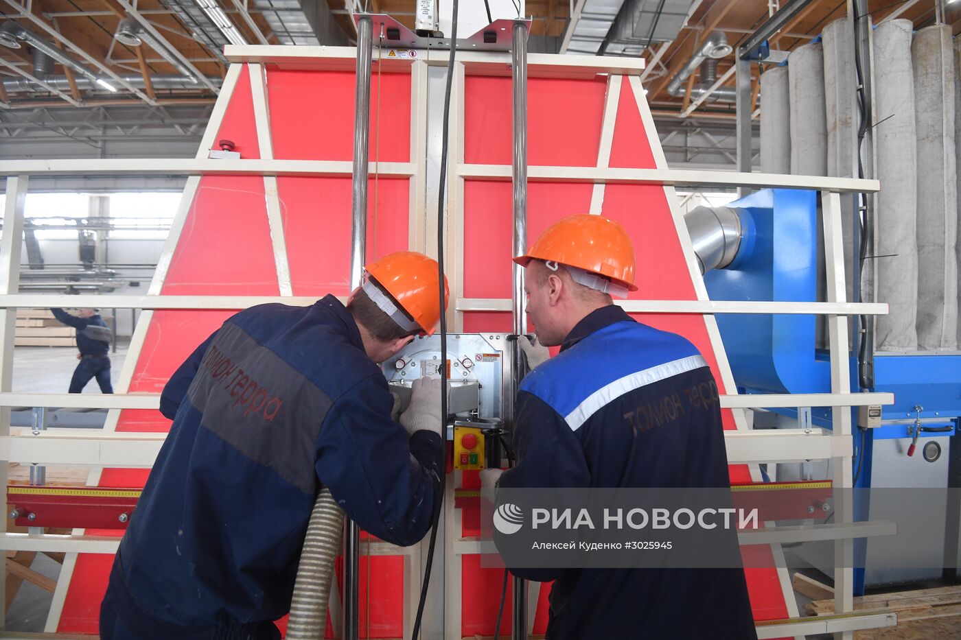 Завод LVL "Талион Терра" в Тверской области