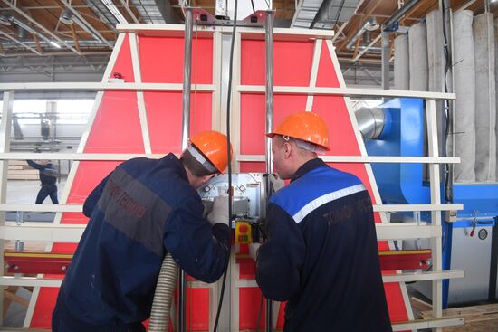 Завод LVL "Талион Терра" в Тверской области