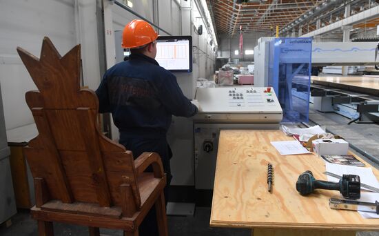 Завод LVL "Талион Терра" в Тверской области