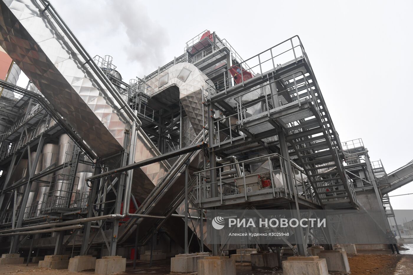 Завод LVL "Талион Терра" в Тверской области