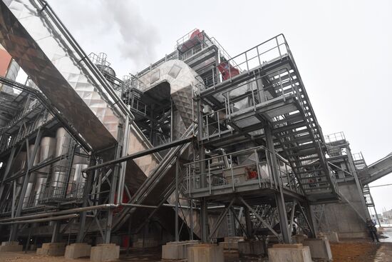 Завод LVL "Талион Терра" в Тверской области