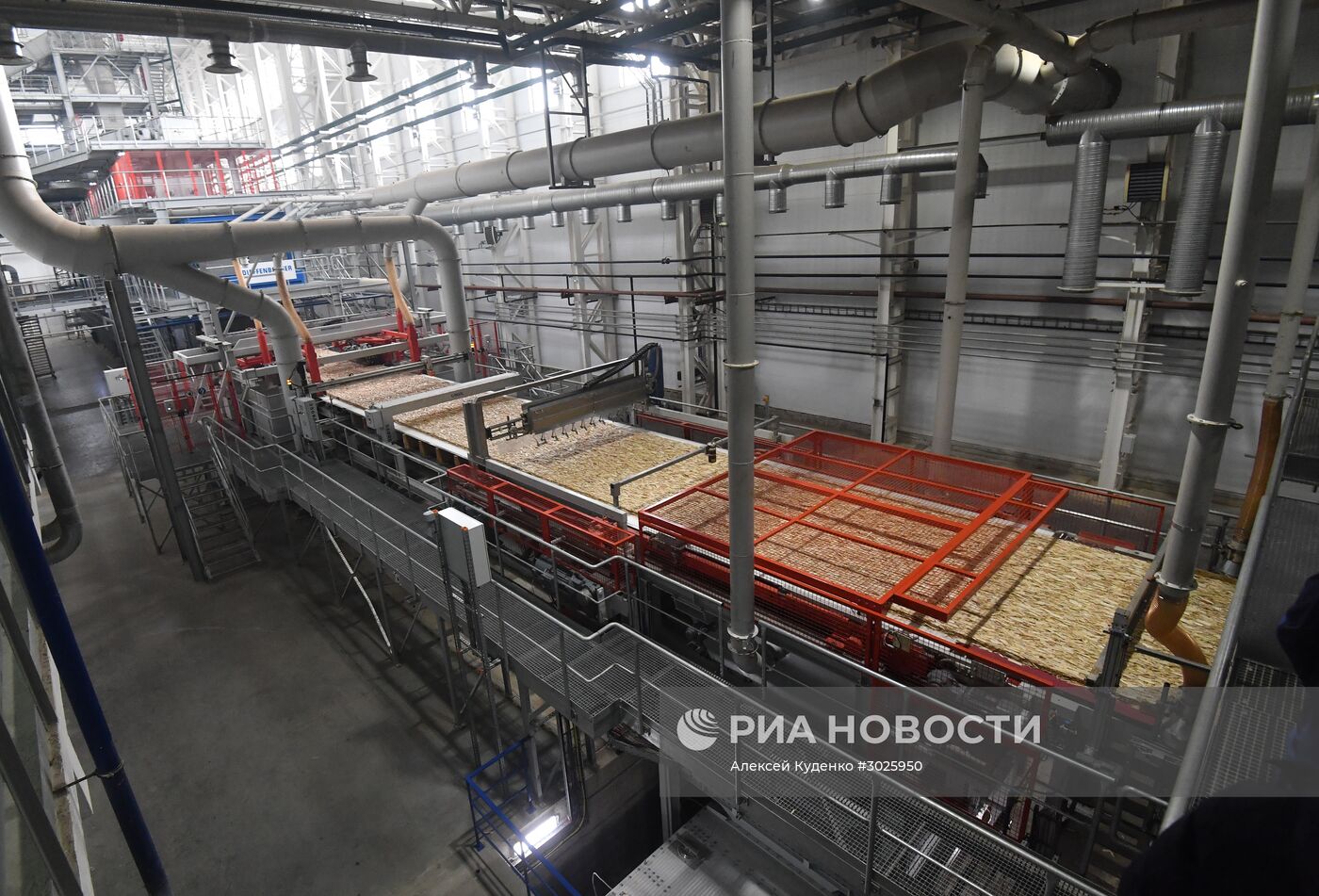 Завод LVL "Талион Терра" в Тверской области