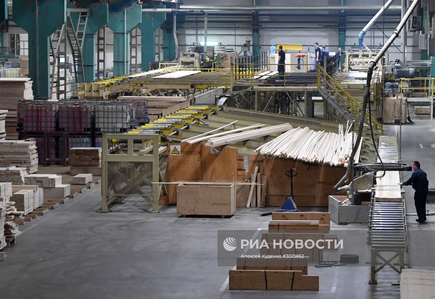 Завод LVL "Талион Терра" в Тверской области