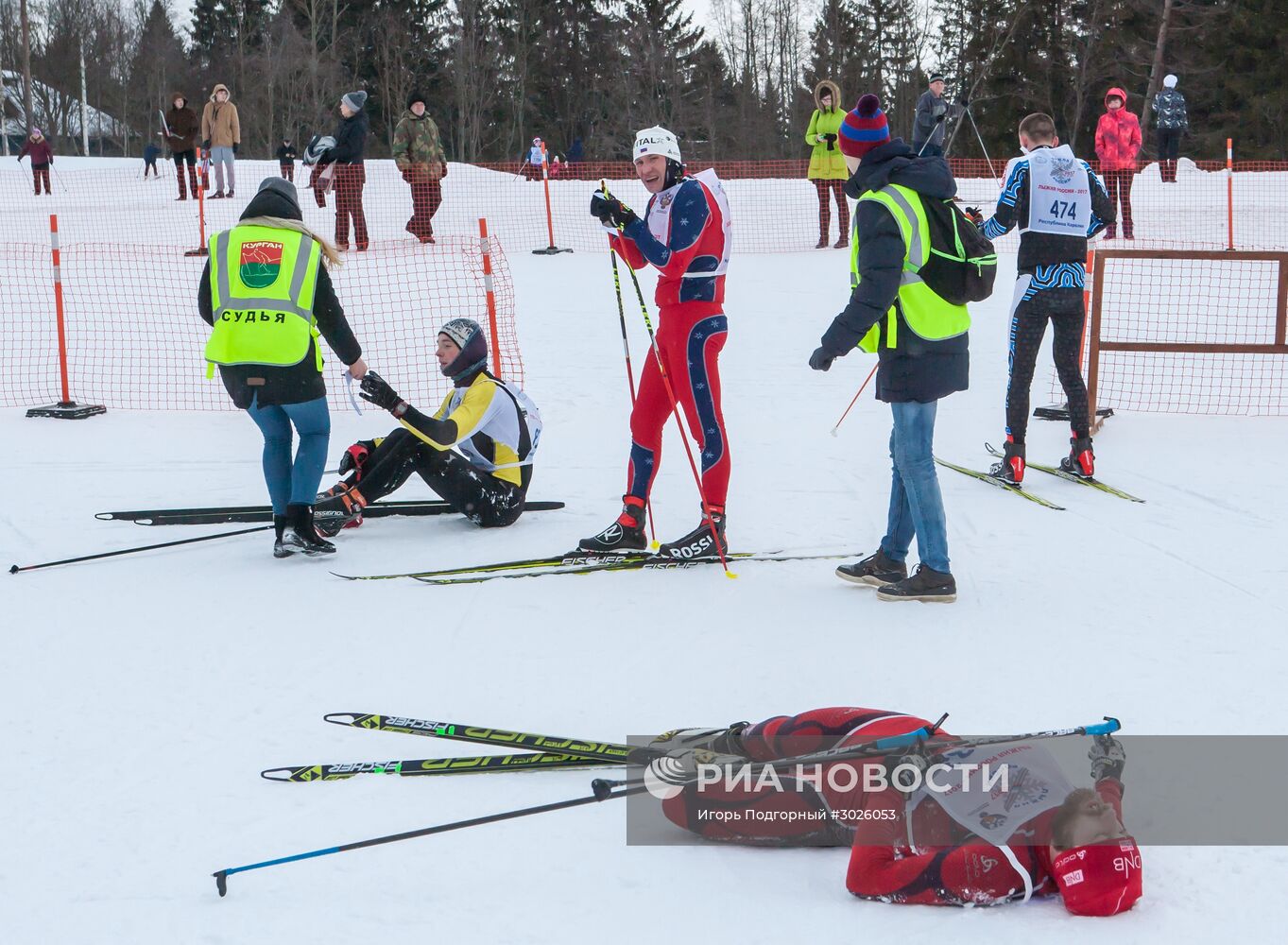 Всероссийская массовая лыжная гонка "Лыжня России - 2017