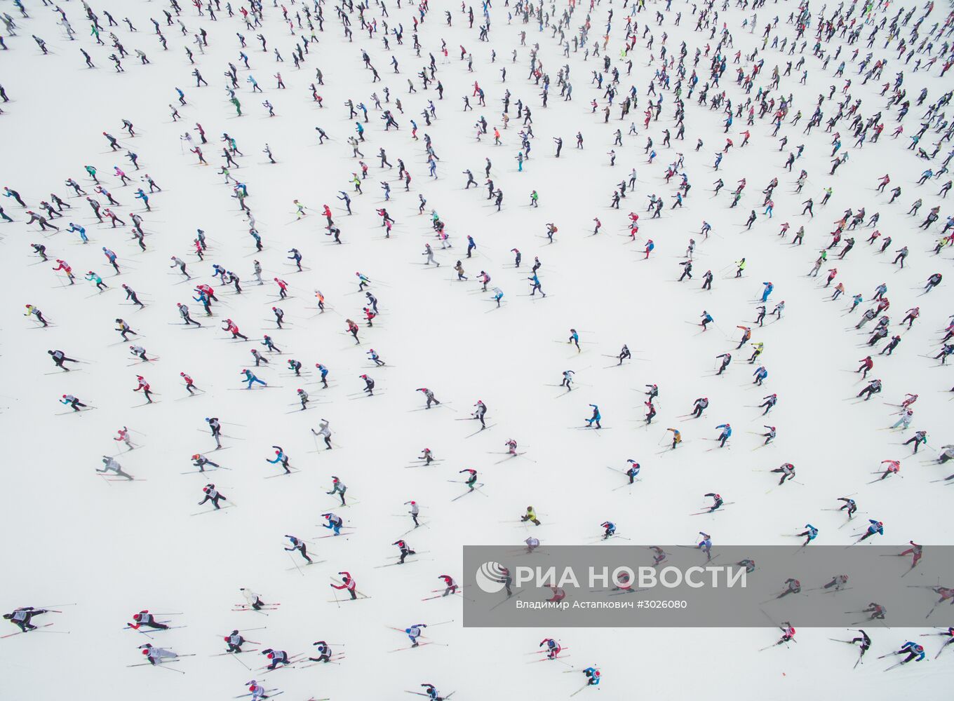 Всероссийская массовая лыжная гонка "Лыжня России - 2017
