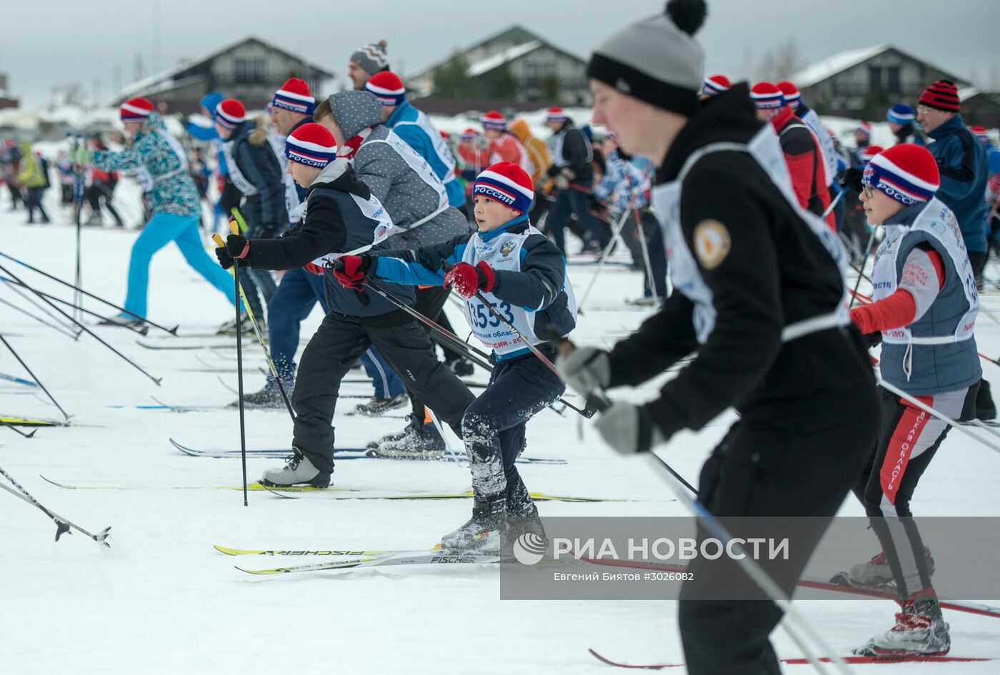 Всероссийская массовая лыжная гонка "Лыжня России - 2017"