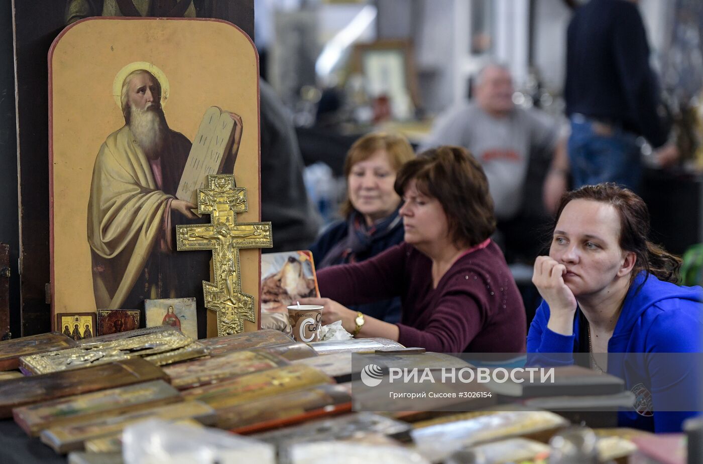 Московский слёт коллекционеров