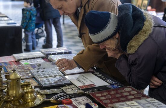 Московский слёт коллекционеров