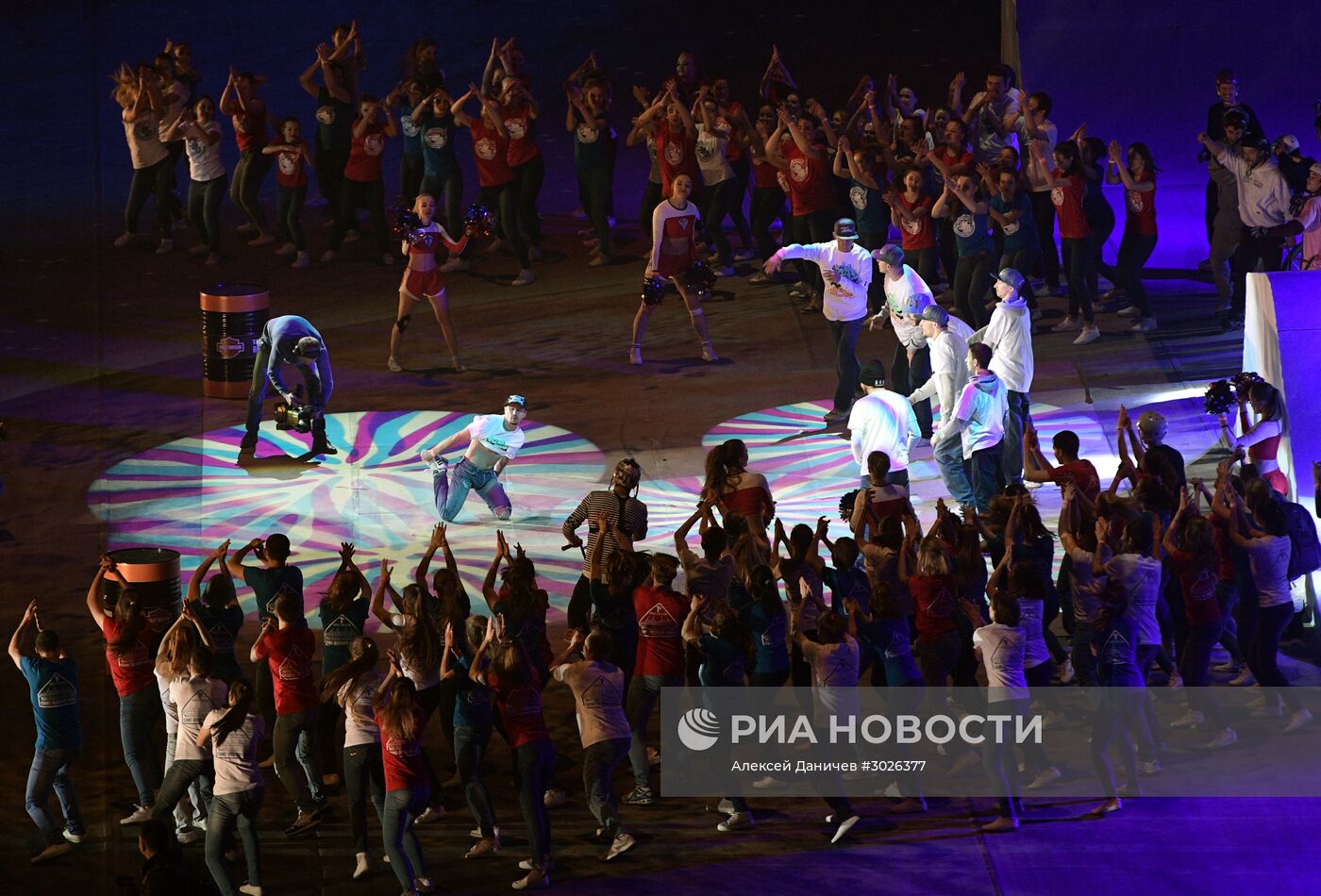 Тестовое мероприятие "Первый посетитель" на стадионе "Крестовский"