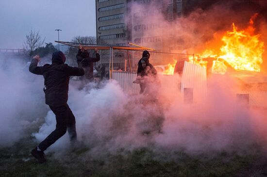 Протесты против полицейского насилия во Франции