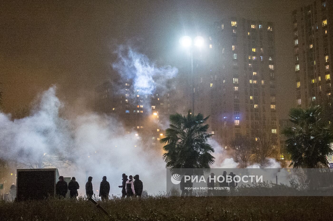 Протесты против полицейского насилия во Франции