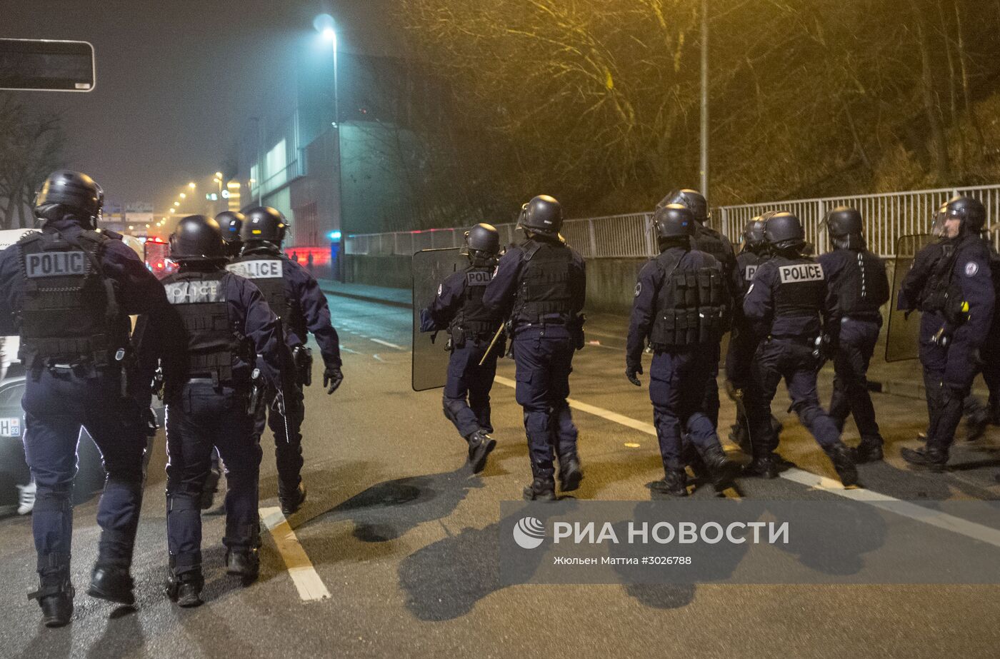 Протесты против полицейского насилия во Франции