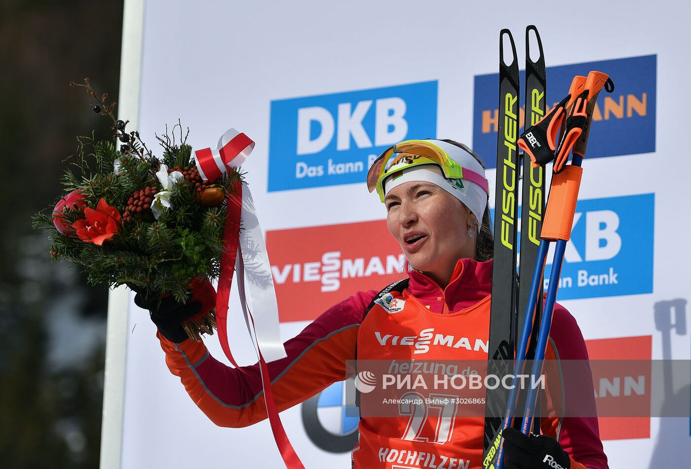 Биатлон. Чемпионат мира. Женщины. Гонка преследования