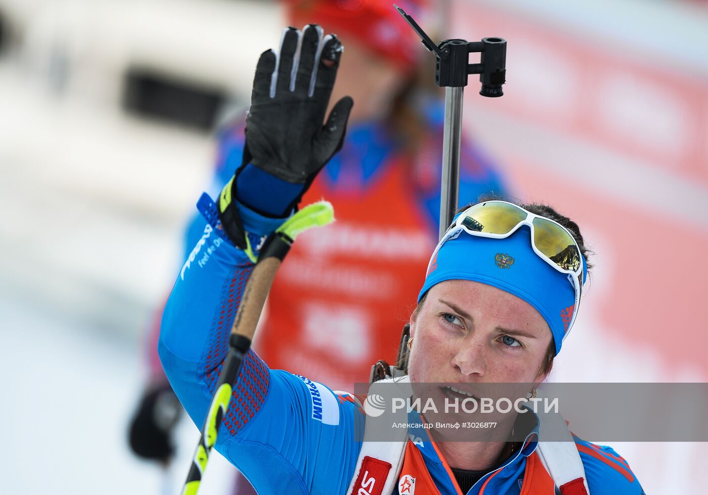 Биатлон. Чемпионат мира. Женщины. Гонка преследования