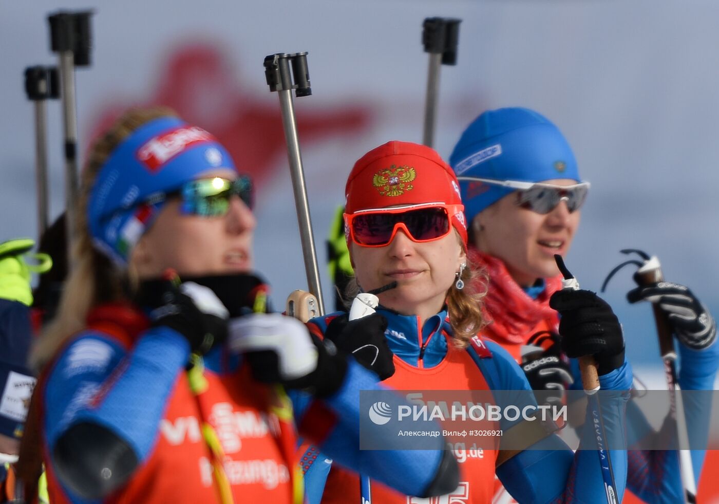 Биатлон. Чемпионат мира. Женщины. Гонка преследования