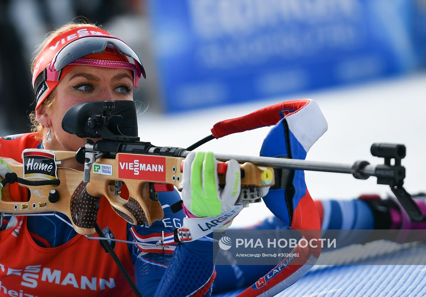 Биатлон. Чемпионат мира. Женщины. Гонка преследования