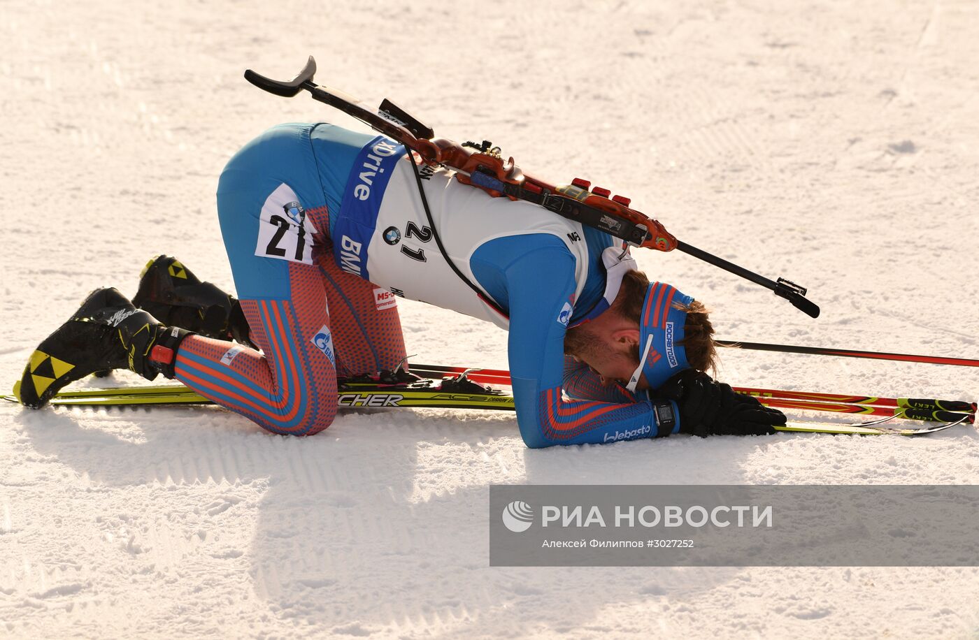 Биатлон. Чемпионат мира. Мужчины. Гонка преследования