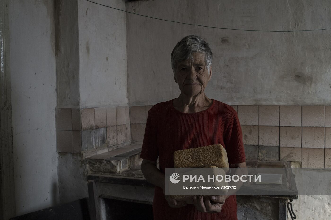 Жизнь в селе Веселом в Донецкой области