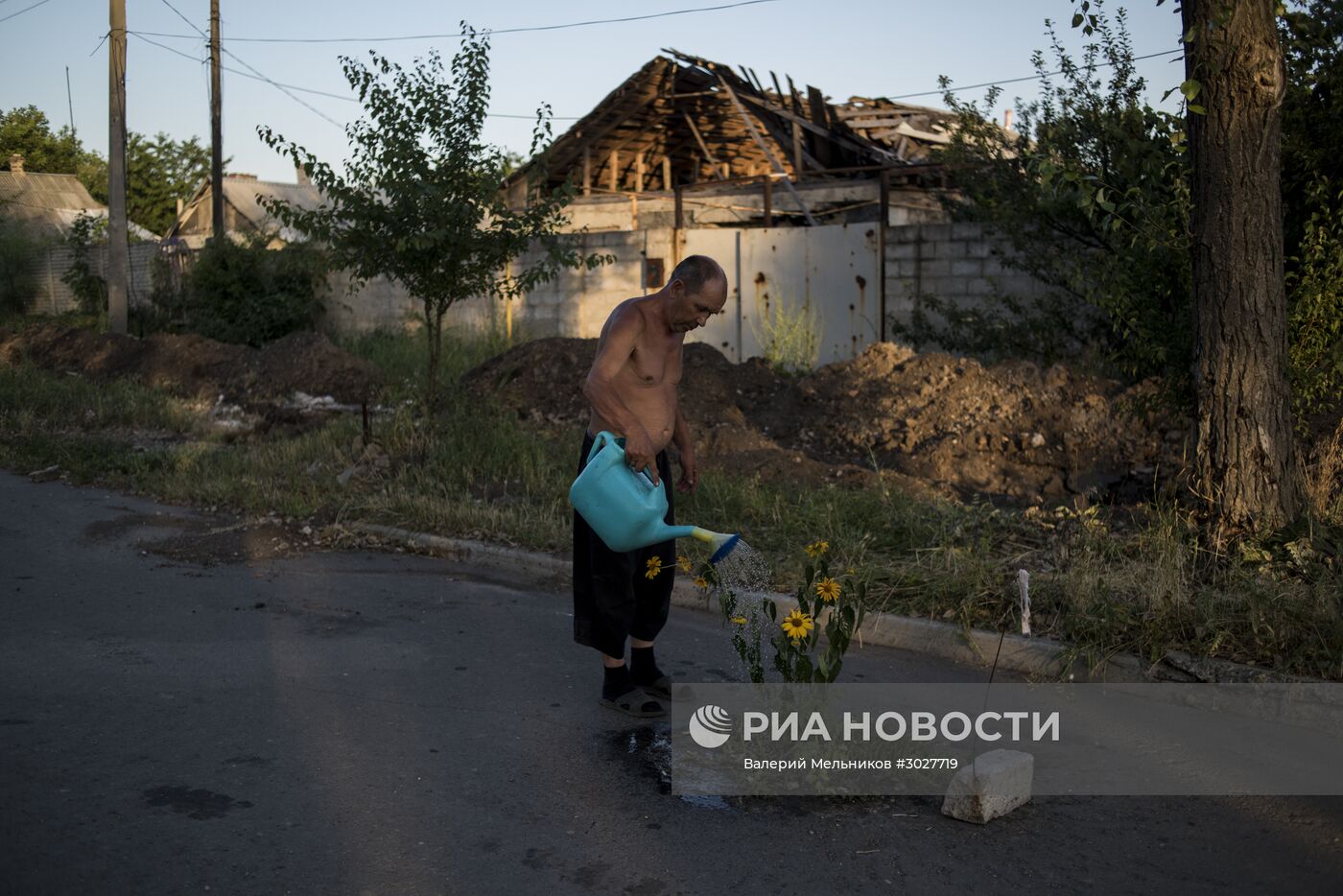 Ситуация в Донецкой области