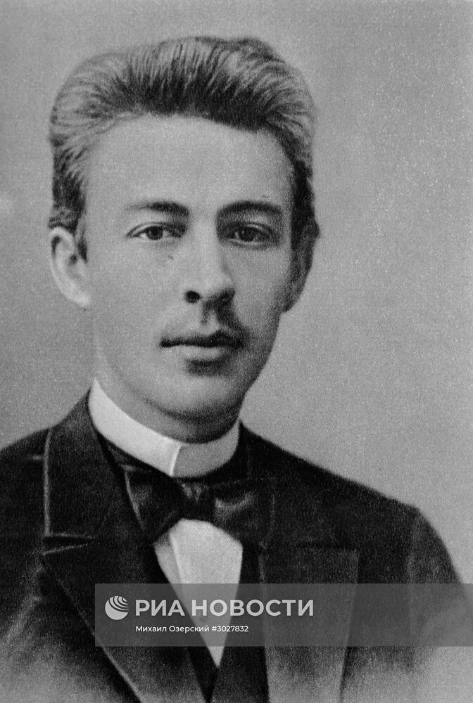 Русский композитор С.В.Рахманинов