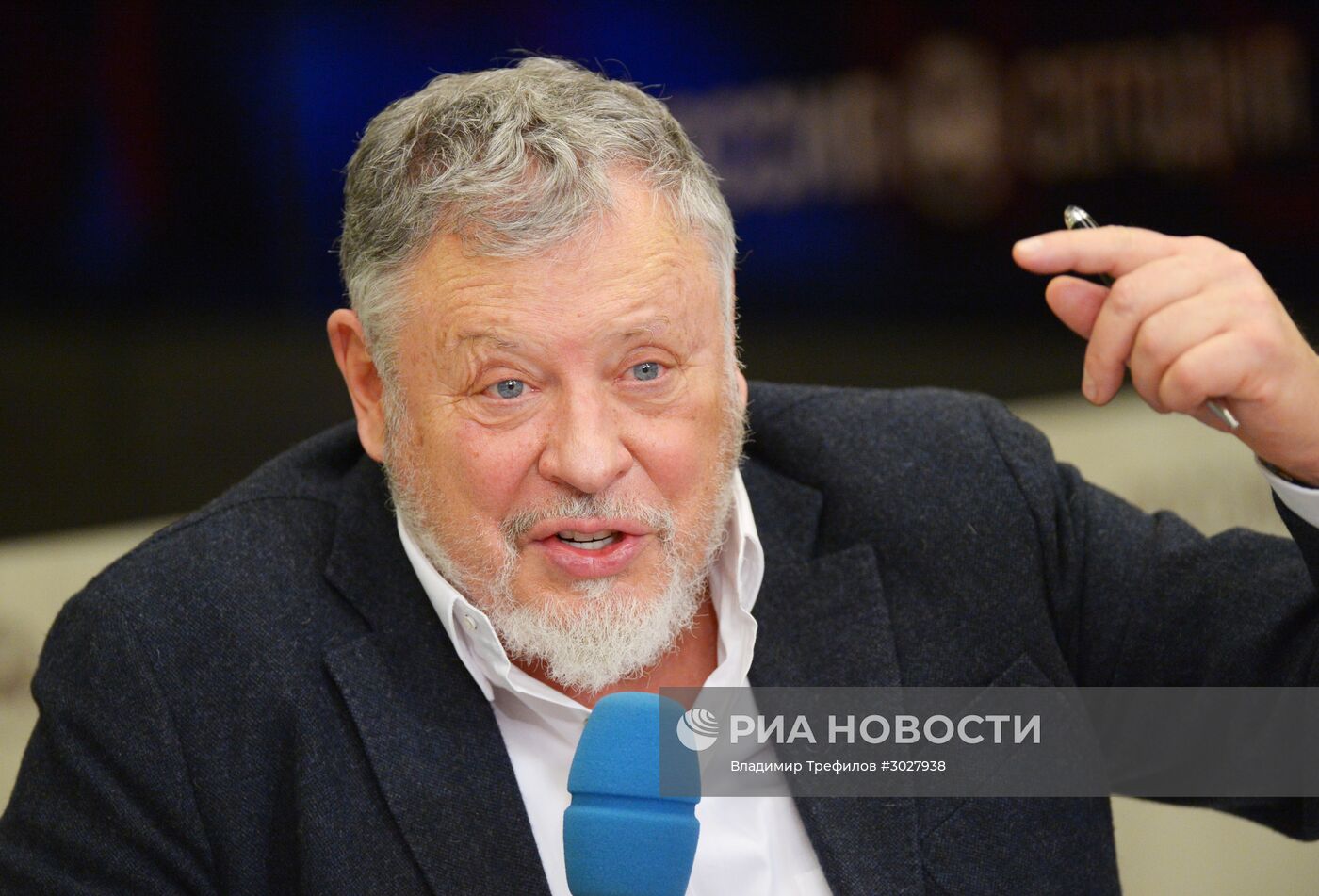 Пресс-конференция председателя Фонда Ф.М. Достоевского Игоря Волгина