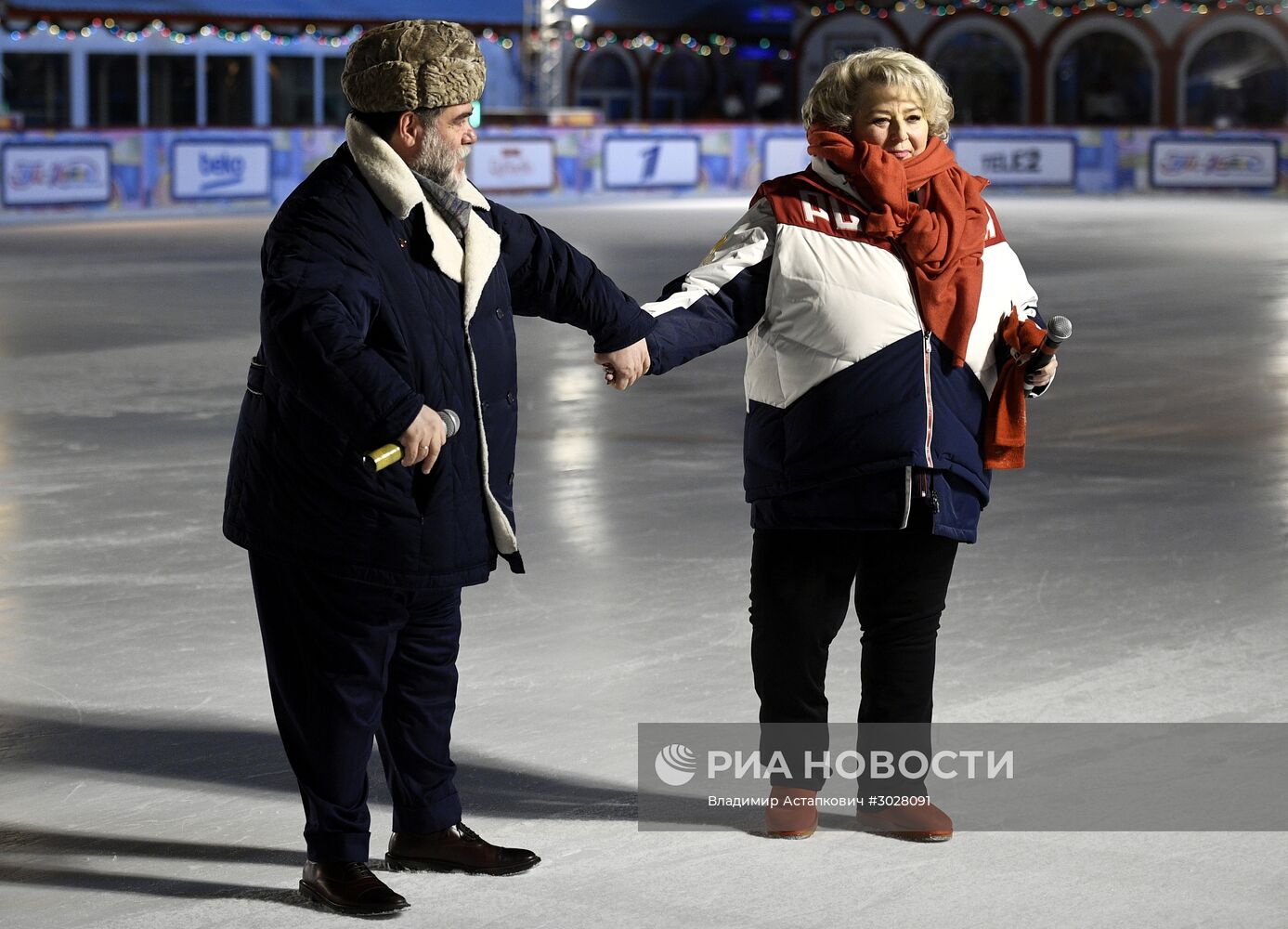 Юбилей Татьяны Тарасовой