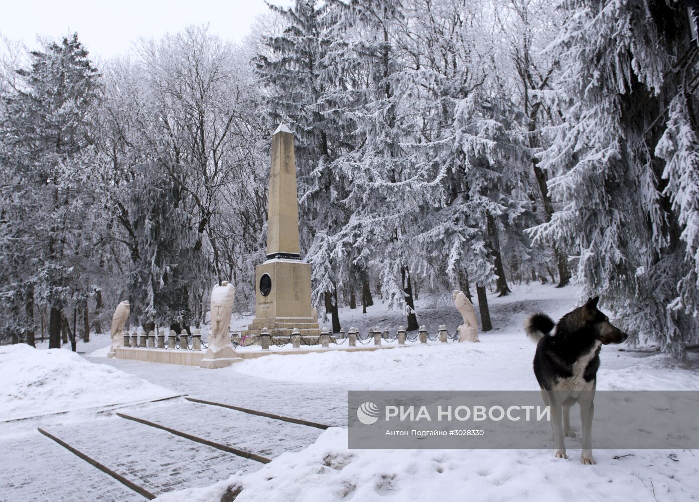 Зима в Пятигорске