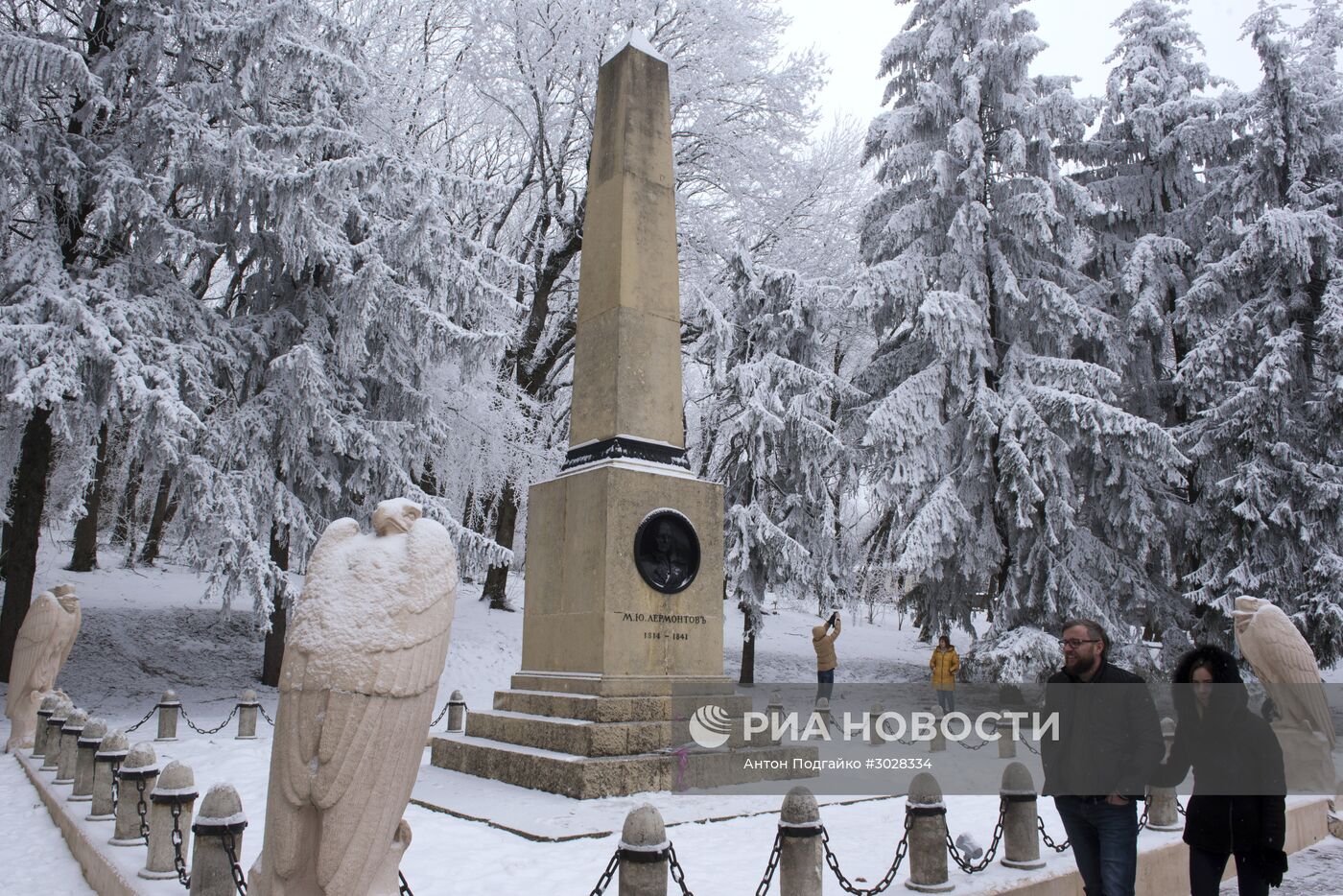 Зима в Пятигорске