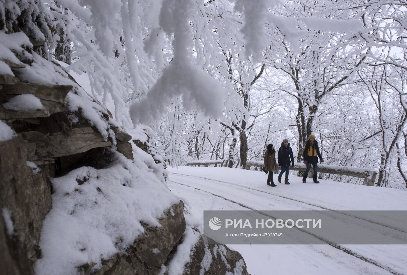 Зима в Пятигорске