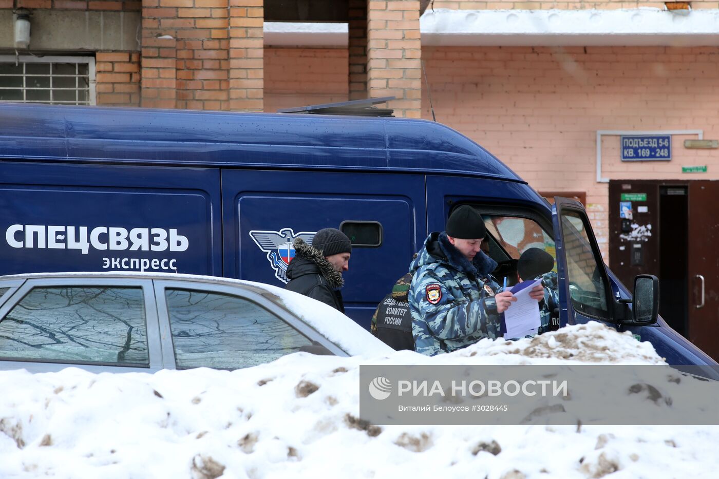 На северо-востоке Москвы совершено нападение на инкассаторов