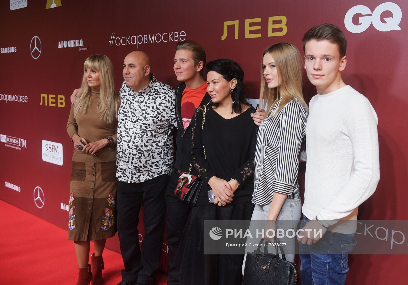 Закрытая российская премьера фильма "Лев"