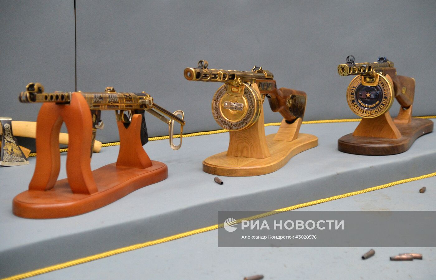 Производство наградного оружия для Министерства обороны РФ в Златоусте